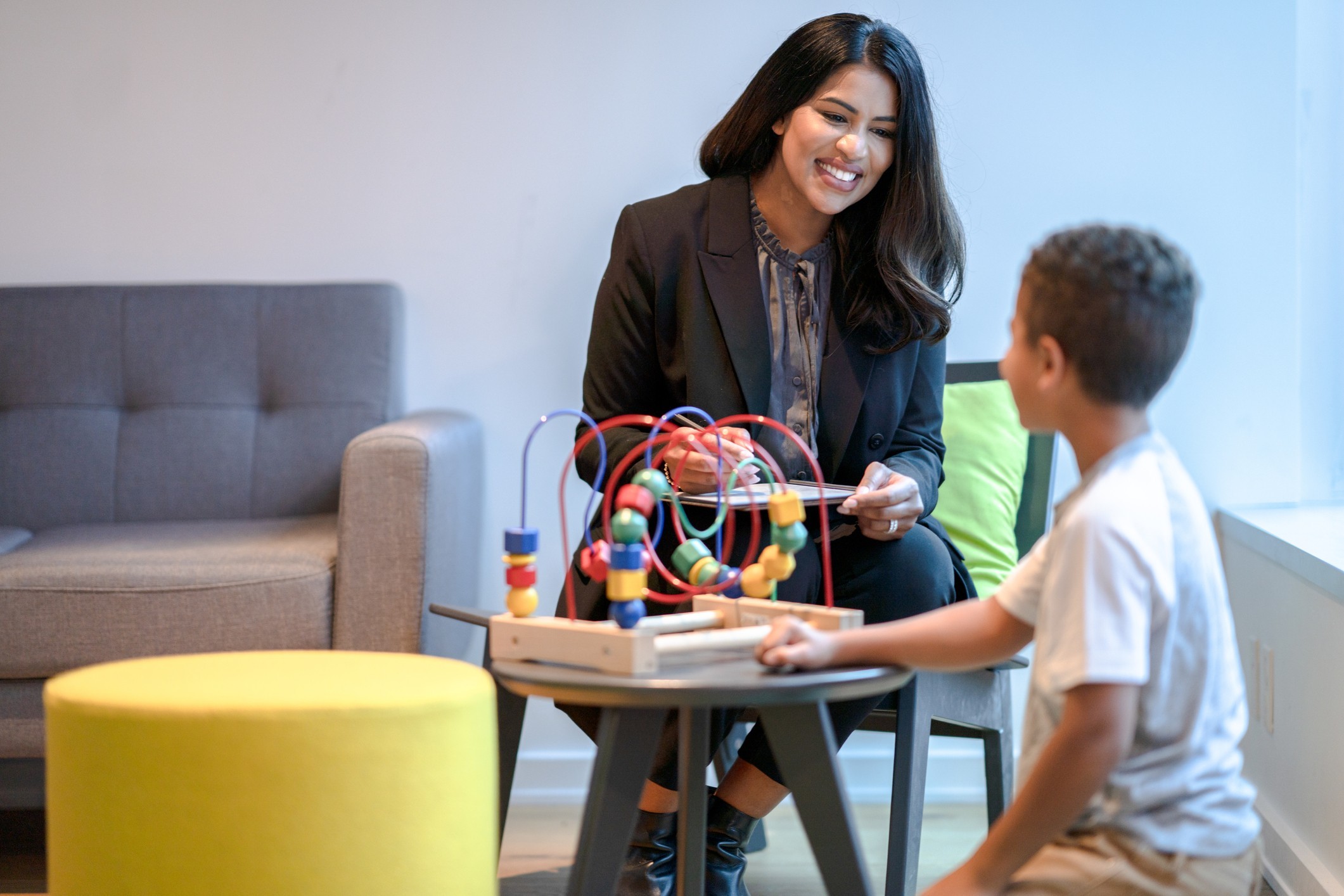 Child diagnostic evaluation