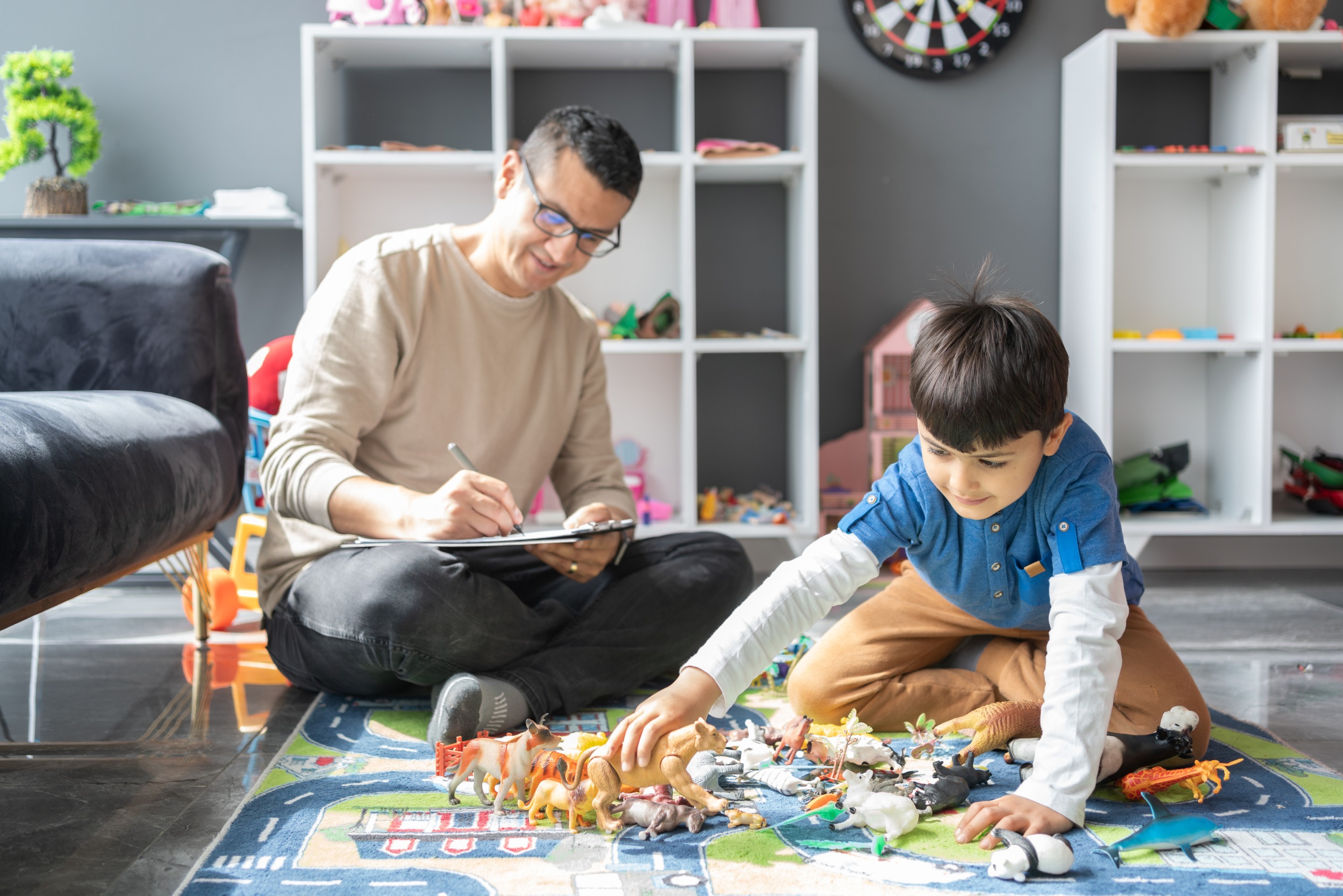 Child diagnostic evaluation
