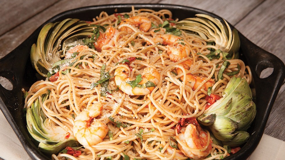 Recipe Italian Artichoke Pasta Sheppard Pratt