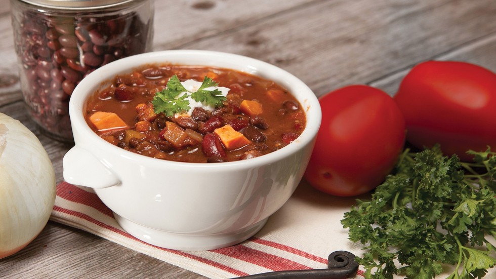 SlowCooker Cinnamon Chocolate Chili Sheppard Pratt