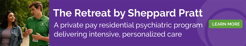 Information about the Retreat By Sheppard Pratt