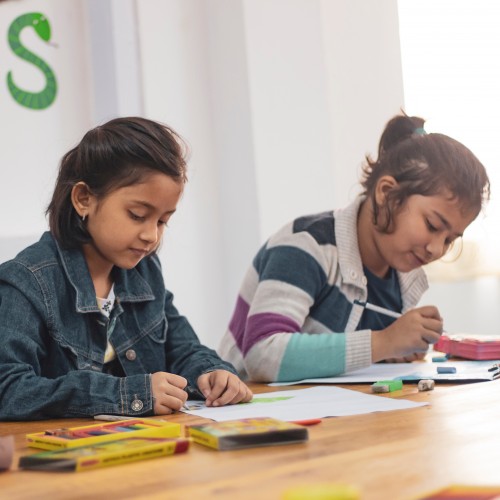 Child working